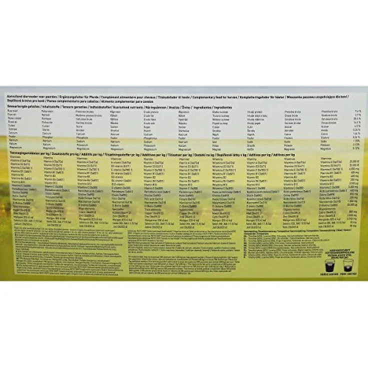 Pavo Vital, 8 kg vitaminiertes Mineralfutter für Pferde – Bild 2