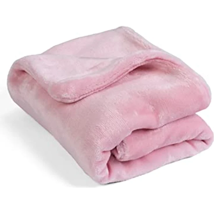 TrendPet Coco rosa, Kuscheldecke für Hunde und Katzen, 60x45cm aus weichem Material – Bild 3