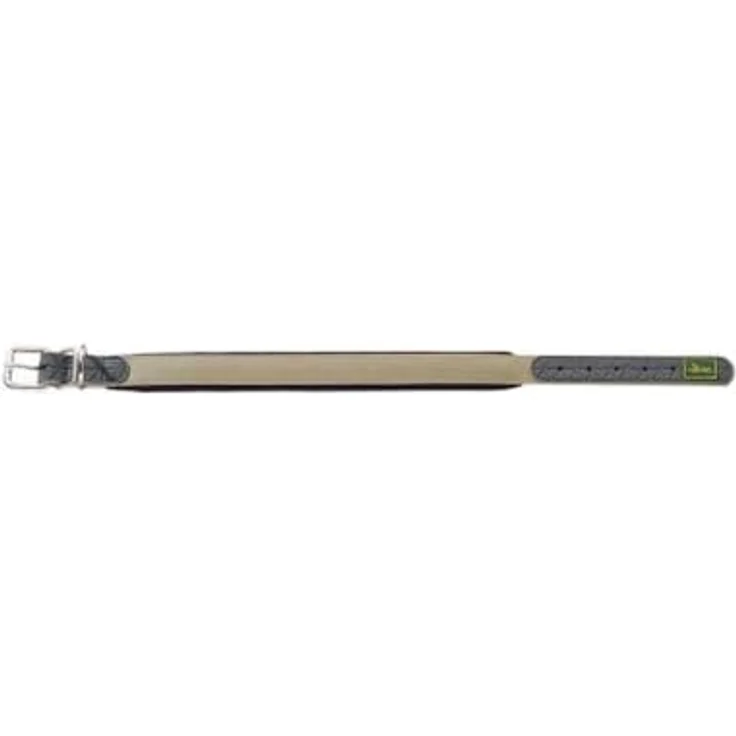 Hunter Hunde-Halsband Convenience Comfort neon-gelb S – Bild 8