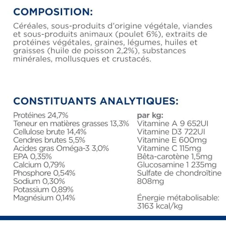 Hill's Prescription Diet Metabolic + Mobility, Hundefutter zur Gewichtsreduktion und Verbesserung der Beweglichkeit, 12 kg – Bild 8