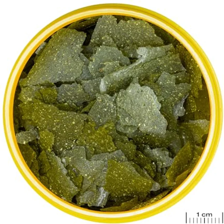 JBL PRONOVO SPIRULINA FLAKES, Fischfutter-Flocken für Aquarienfische 8-20 cm, Prebiotisch, 1000 ml – Bild 2