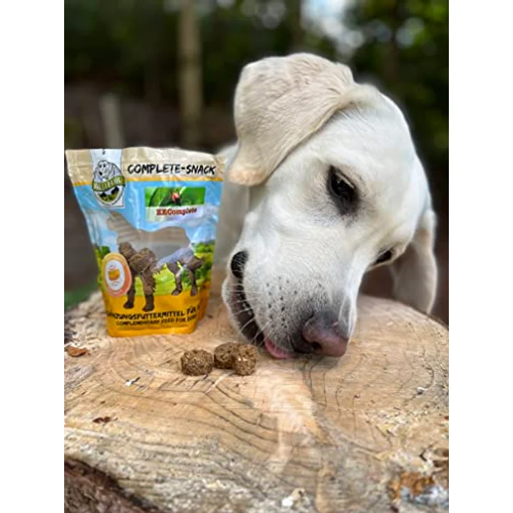 Bellfor Complete-Snack ZEComplete für Hunde – 150 g getreidefreier Hundesnack mit natürlichen Rohstoffen und hoher Laurinsäure-Konzentration – Bild 4
