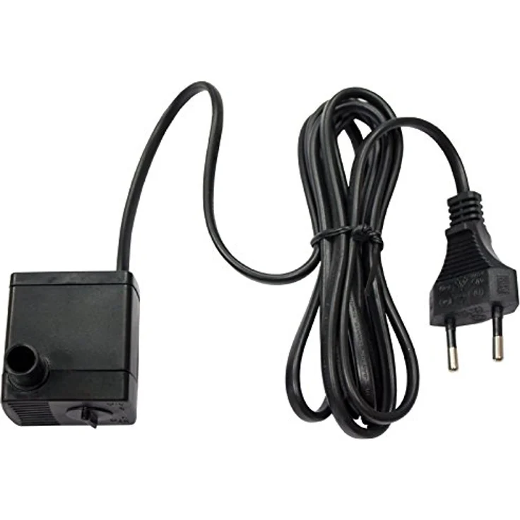 JAD SP-600 Mini-Aquarium-Pumpe 150l/h, 6W, max. 70cm Förderhöhe, 1,9m Kabel, geeignet für Süß- und Salzwasser, geräuscharm, inkl. Vorfilterkammer – Bild 2