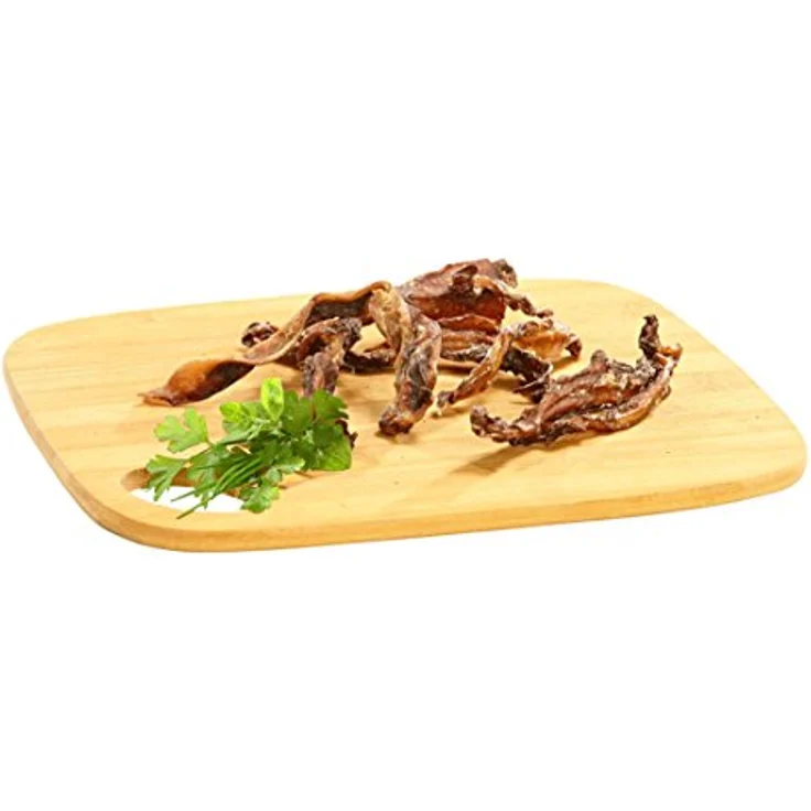 Dehner Best Nature Hundesnack, Kausnack aus 100% Nackenband von Reh und Hirsch, luftgetrocknet, 100 g – Bild 2