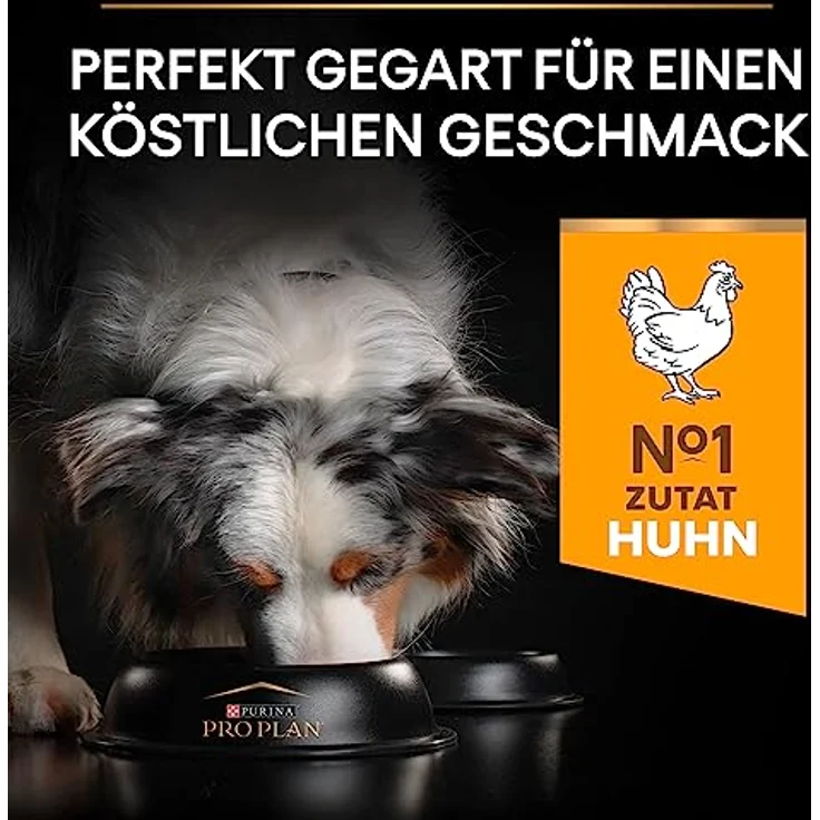 Pro Plan All Size Adult Light / Sterilised, Hundefutter trocken, reich an Huhn, 14 kg Beutel für gesunden Gewichtsverlust und Gewichtserhaltung – Bild 5
