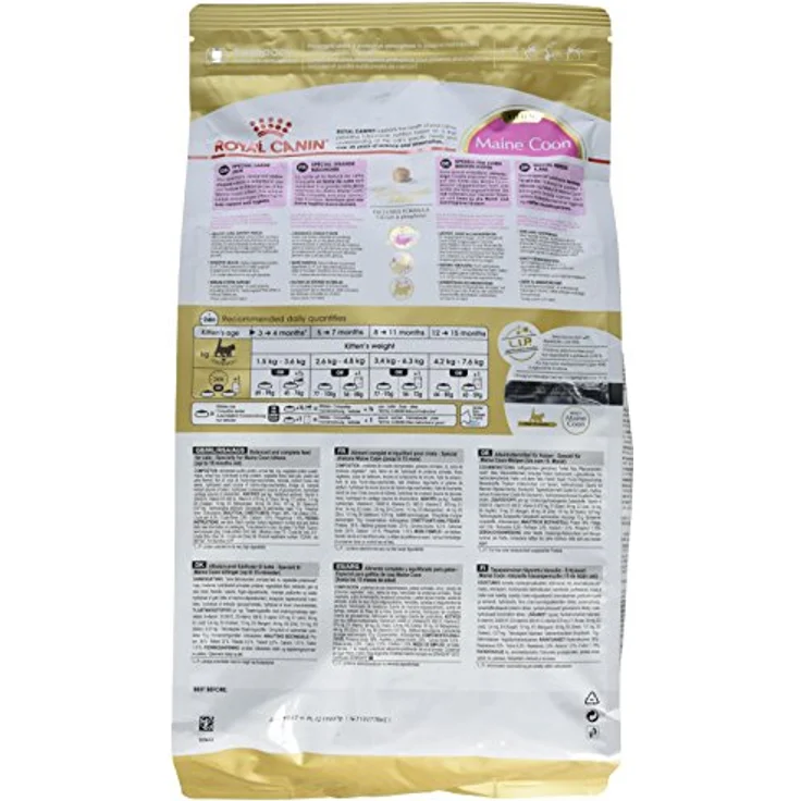 Royal Canin Feline Kitten Maine Coon 36, Katzen-Trockenfutter für gesunde Entwicklung, 4 kg – Bild 2