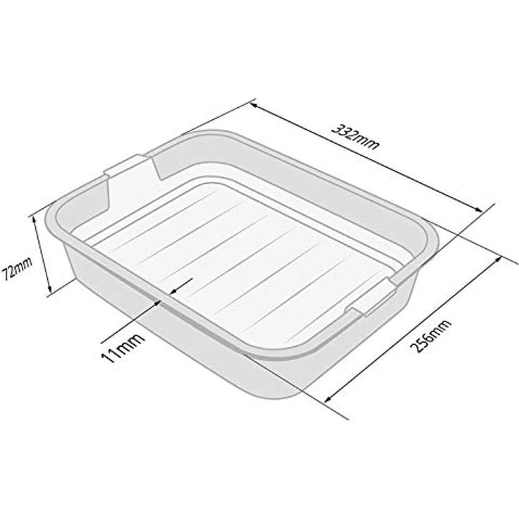 4BIG.fun Erste Katzentoilette Schalentoilette Katzenklo kleine Toliette für Kätzchen Katzenbabys Junge Katzen WC Tray mit Reinigungssieb stubenrein auch ohne Katzenstreu in Grau – Bild 4