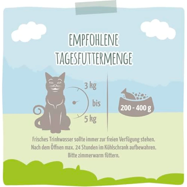 MjAMjAM Premium Nassfutter für Katzen Quetschie, getreidefrei mit Kalb & Truthahn und Möhrchen, 1 x 125 g, hoher Fleischanteil – Bild 3