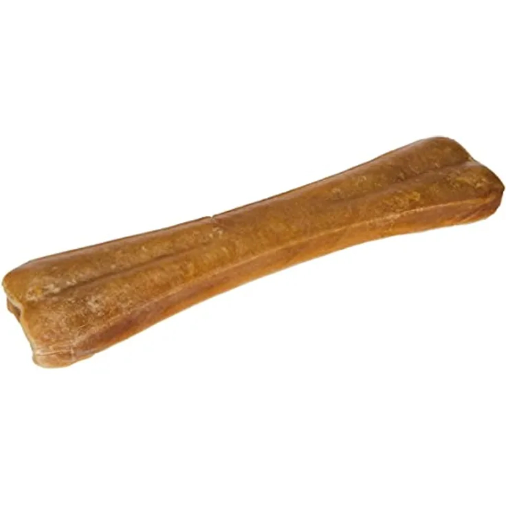 Trixie Kauknochen, gepresst, 32 cm, 100% getrocknete Rinderhaut, 420 g, 1 Stück (1er Pack)