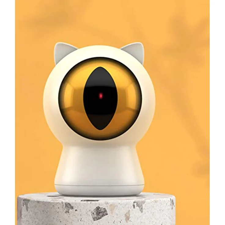 Petoneer Smart Dot PTY010, Intelligentes Katzenspielzeug mit beweglichem Laser, App-Steuerung und Micro-USB-Aufladung – Bild 5