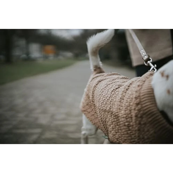 Hunter Hunde-Pullover Malmö beige 35 cm – Bild 9