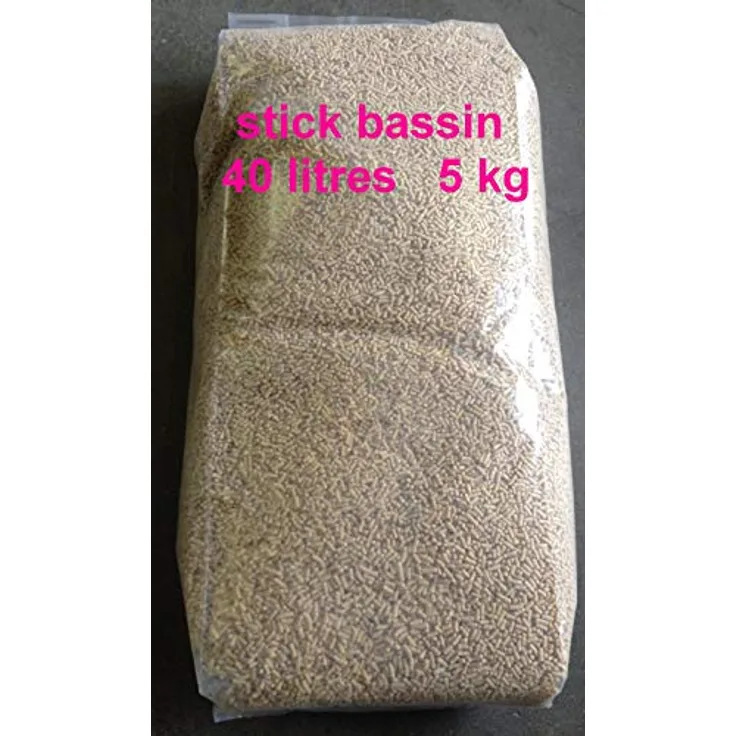 NAILAO Teichsticks Standard 5 kg, hochwertiges Kleintierfutter für Teichfische
