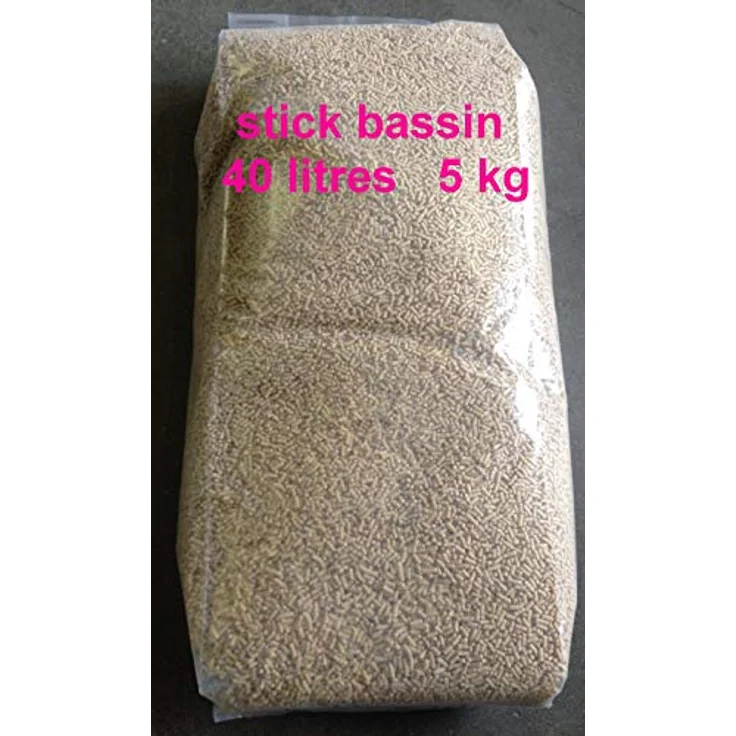 NAILAO Teichsticks Standard 5 kg, hochwertiges Kleintierfutter für Teichfische – Bild 1