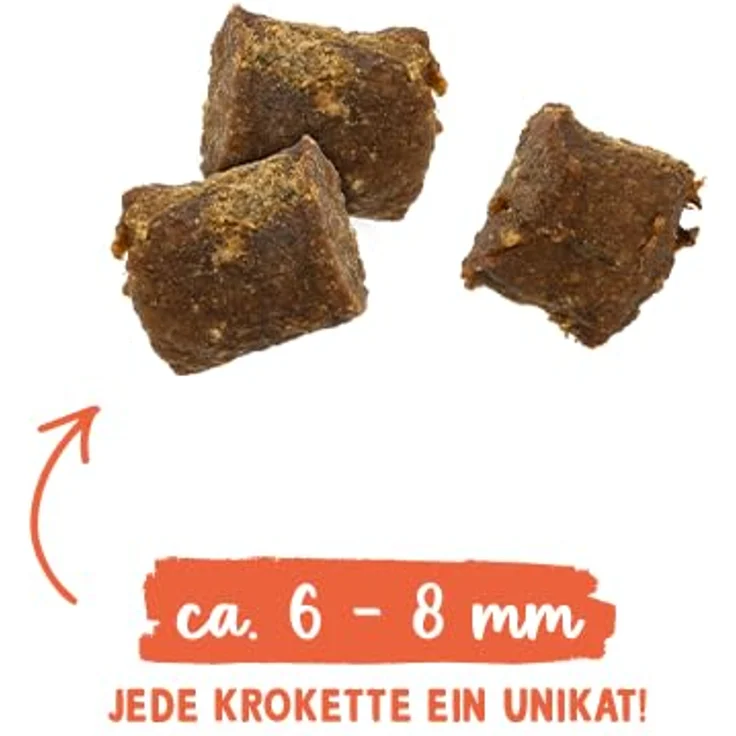 Sanabelle Trockenfutter Katze, Adult, Nordsee-Lachs, Vollnahrung mit frischem Fleisch, 250 g – Bild 5