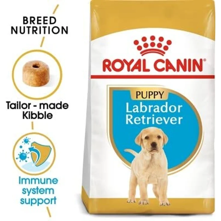 Royal Canin Labrador Junior, Hunde-Trockenfutter für junge Labradore mit optimaler Nährstoffversorgung – Bild 2