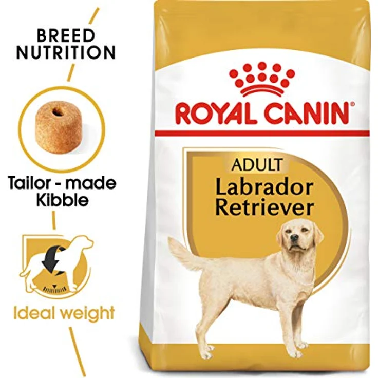 Royal Canin Labrador Retriever 12 kg, Trockenfutter für Hunde mit Geflügelmehl und Reis – Bild 2