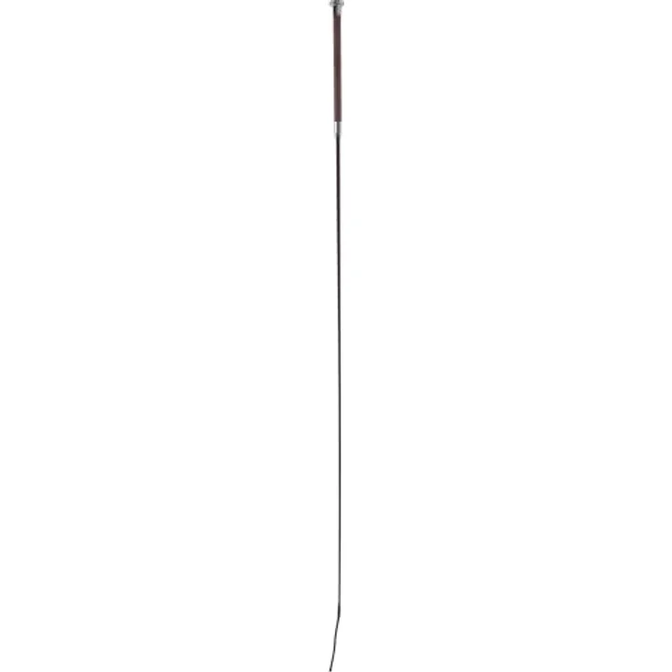 Covalliero Gerte Dressur, 110 cm, braun, Kunstledergriff mit edler Logo-Applikation – Bild 1