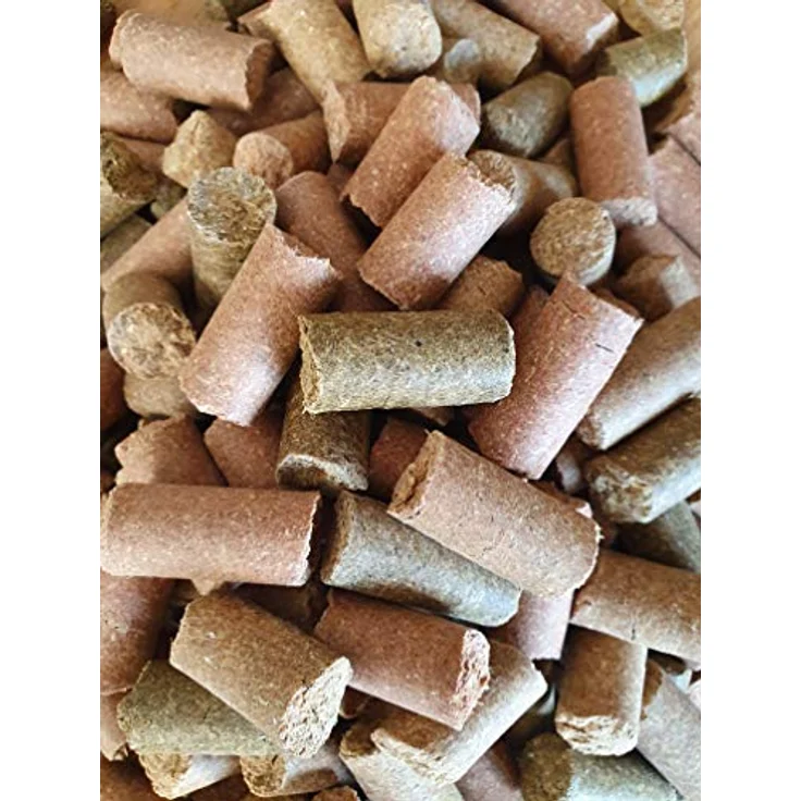 Eggersmann Lecker Bricks Bunter Eimer, 3 kg Belohnungsfuttermittel für Pferde, Apfel, Banane, Karotte – Bild 2