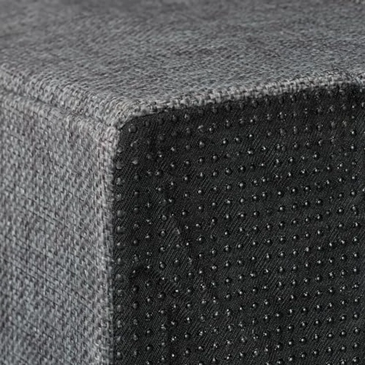 relaxdays Haustiertreppe Faltbare Hundetreppe 3 Stufen (1-St), Grau-WeiÃ, Ideal fÃ¼r kleine und Ã¤ltere Tiere, mit Stauraum – Bild 9