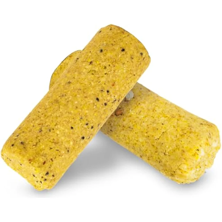 JR FARM Garden PBar 2er Pack Nüsse & Holunder, 700g, schalenfrei, energiereiches Vogelfutter – Bild 2