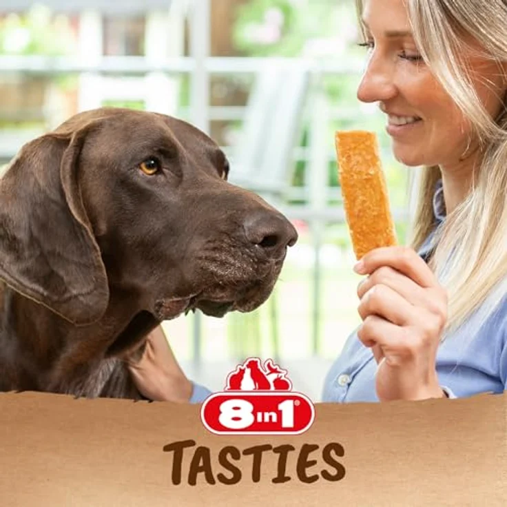 8in1 Tasties Hühnerfilets, Sparpaket mit 3 x 85 g, glutenfreie und proteinreiche Hundesnacks ohne Zuckerzusatz – Bild 6