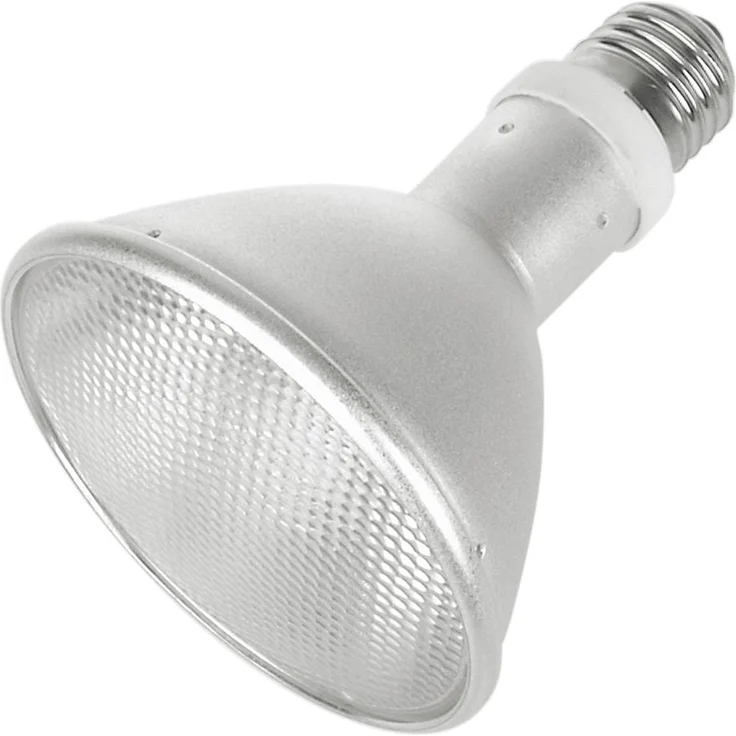 JBL Sonnenstrahler ReptilDesert L-U-W Light Alu 35W, Spot-Sonnenstrahler für Wüstenterrarien, weiß / transparent, 5000K Farbtemperatur