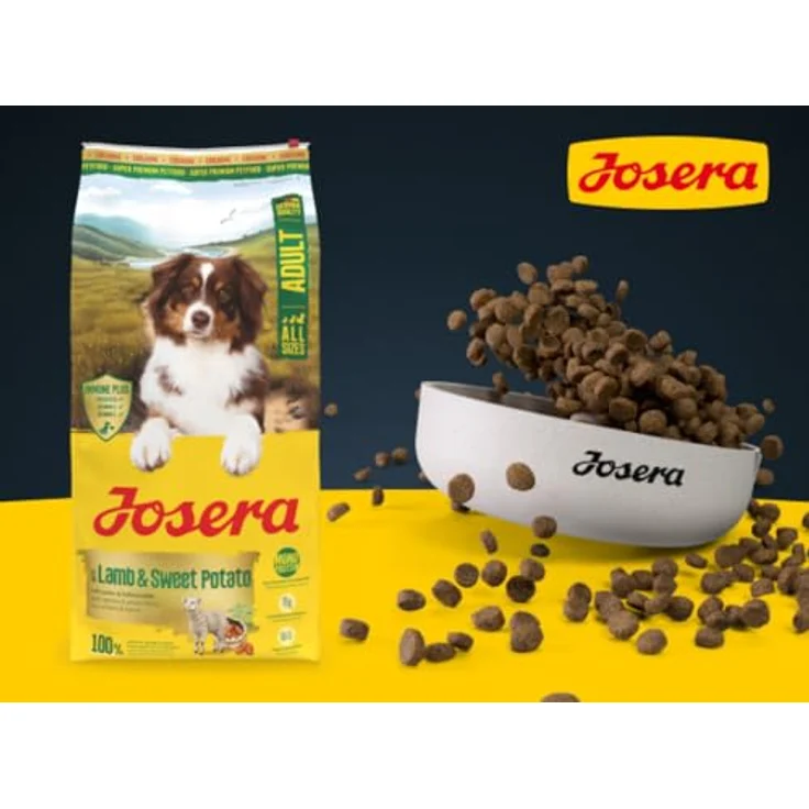 Josera Adult Lamb & Sweet Potato, 12,5kg Trockenfutter für Hunde mit 100 % Lamm, getreidefrei, unterstützt Herzfunktion und Immunsystem – Bild 5