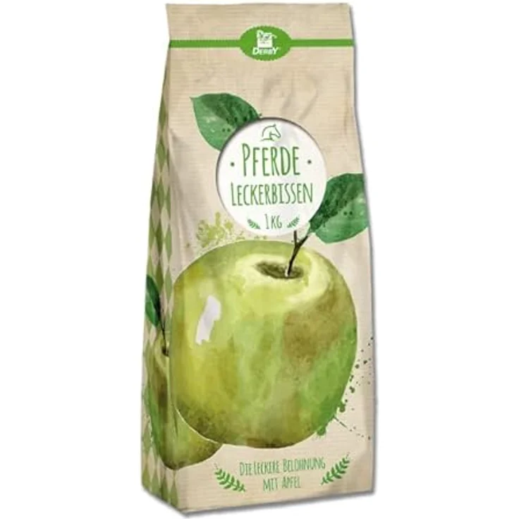 Derby Leckerbissen Möhre, 1 kg Pferdefutter für gesunde Belohnungen – Bild 2