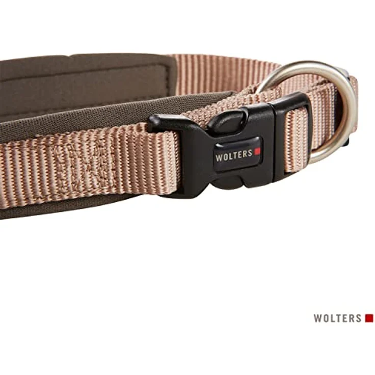 WOLTERS Halsband Professional Comfort, Farbe: champagner/trüffel, Größe: 50-55 cm x 35 mm – Bild 3