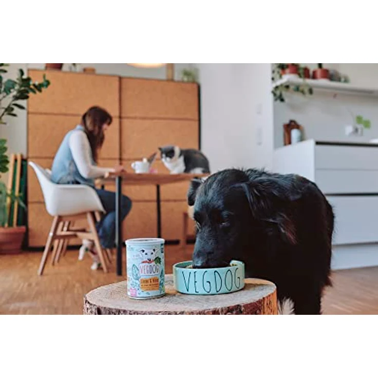 VEGDOG hypoallergenes Nassfutter, 6 x 400 g, für adulte Hunde, gluten- und sojafrei, Alleinfutter mit Erbsenprotein – Bild 5