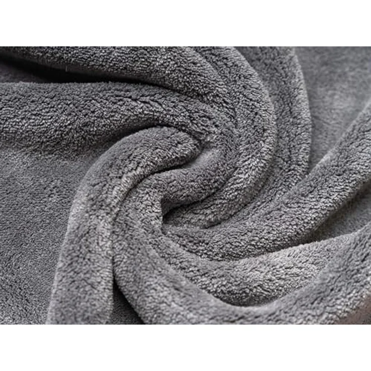 TrendPet Ruby Kuscheldecke und Trocknungsdecke für Hunde und Katzen, super saugfähig, waschbar bei 60 °C, 110x70 cm – Bild 2