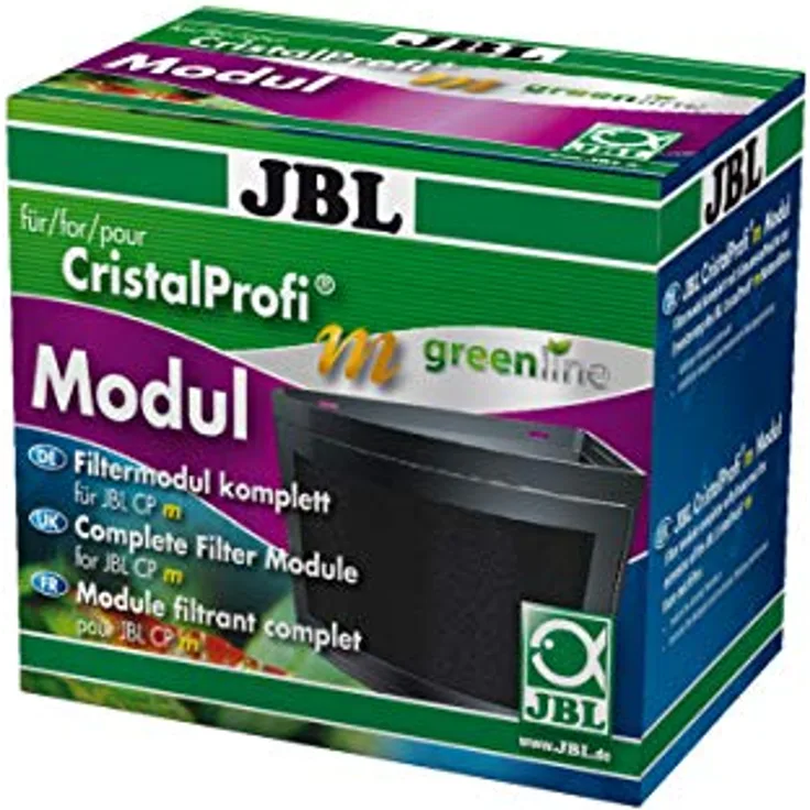 JBL GmbH & Co. KG CristalProfi m greenline Modul, Aquariumfilter mit effizienter Filtrationstechnologie