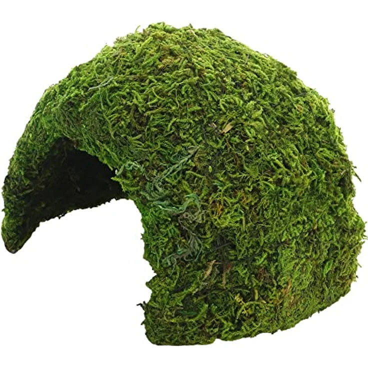 Hobby 34600 Jungle Cave, Terrarien-Dekoration zur Luftfeuchtigkeitsstabilisierung, aus erneuerbaren Ressourcen, naturgetäuscht – Bild 2