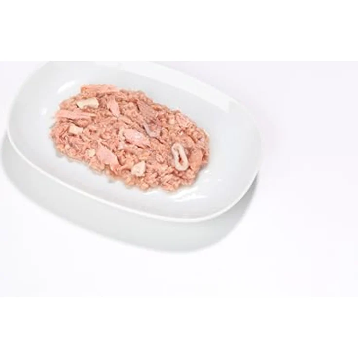 Almo Nature HFC Jelly - Nassfutter für ausgewachsene Katzen - Thunfisch & Calamari, Human Grade, Glutenfrei, 100% natürlich, 6 x 70g – Bild 2