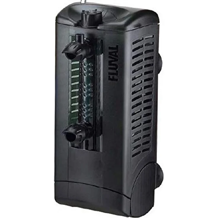 Fluval U-Serie Innenfilter für Aquarien bis 110 l, 3-Stufen-Filterung, geeignet für Süsswasser und Salzwasser – Bild 2