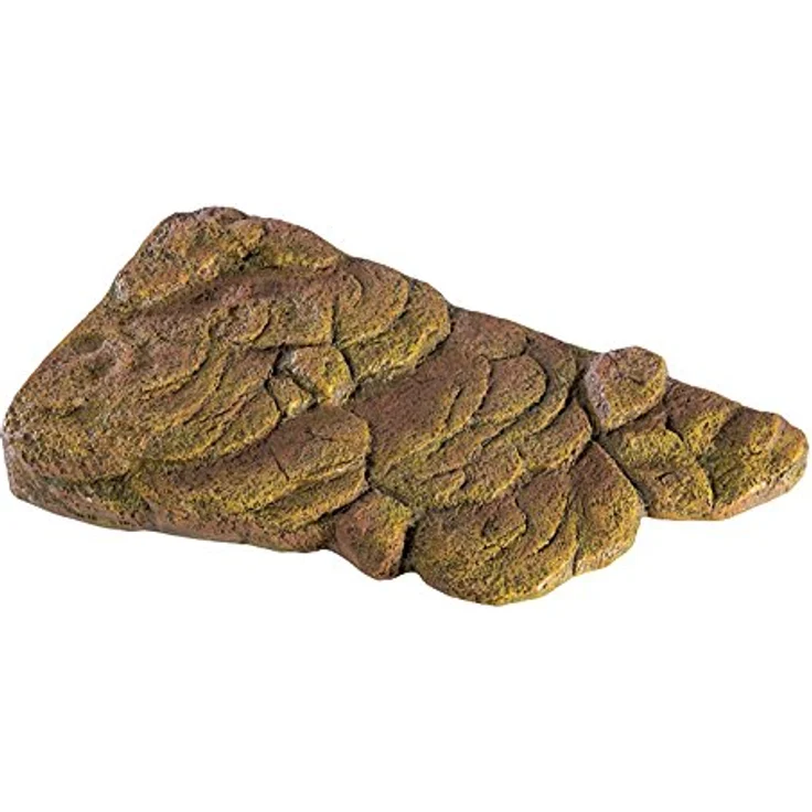 Exo Terra Turtle Bank, magnetische, schwimmende Insel für Schildkröten mit Unterwasserrampe, ideal für Aqua-Terrarien, mittel – Bild 1
