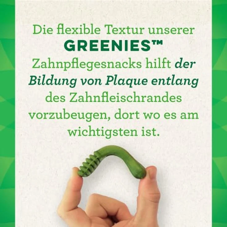 Greenies Dental Treats Original Medium, Zahnpflegesnacks für mittelgroße Hunde 12-22 kg, 340 g – zur täglichen Zahnreinigung gegen Plaque und Mundgeruch – Bild 5