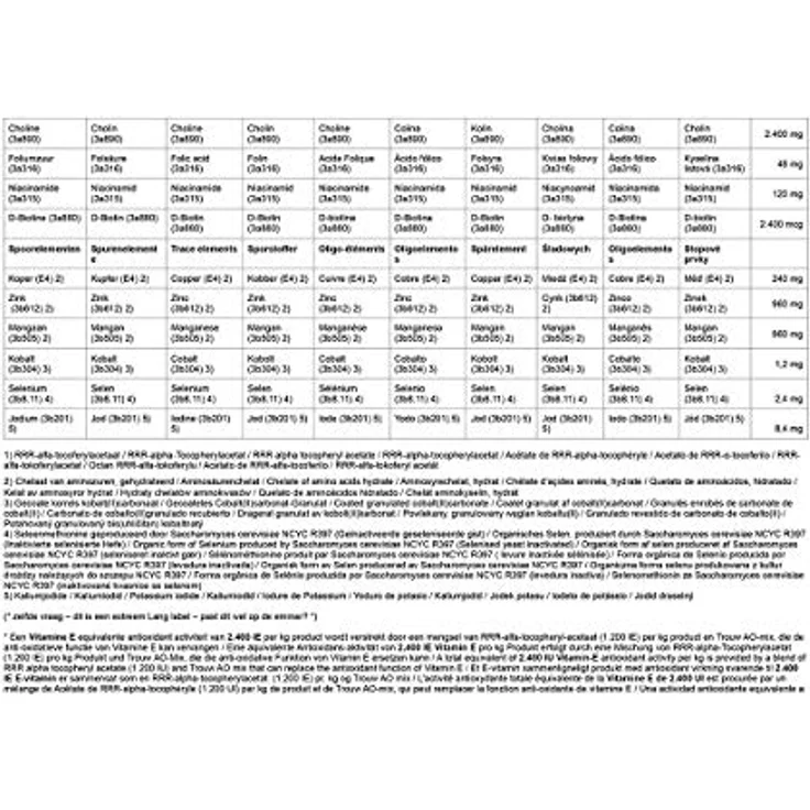 Pavo HealthBoost 8 kg, Pferdefutter zur Unterstützung des Immunsystems mit Vitaminen und Antioxidantien – Bild 4