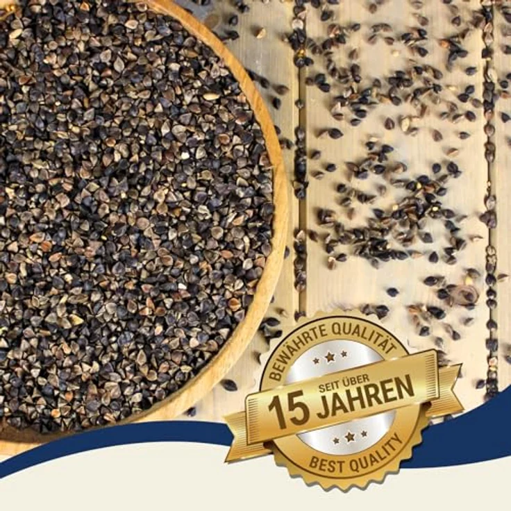 Lyra Pet® Buchweizen 10 kg, nährstoffreiches Ergänzungsfutter für Wildvögel & Kleinnager, reich an Proteinen, Kohlenhydraten & Ballaststoffen – Bild 4