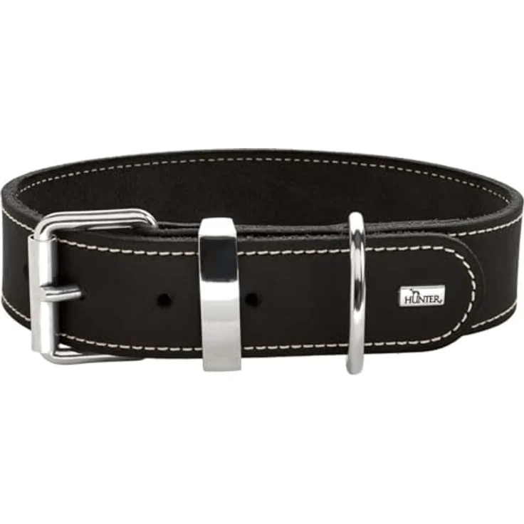 Hunter Hunde-Halsband Aalborg Special schwarz XXS-XS – Bild 2