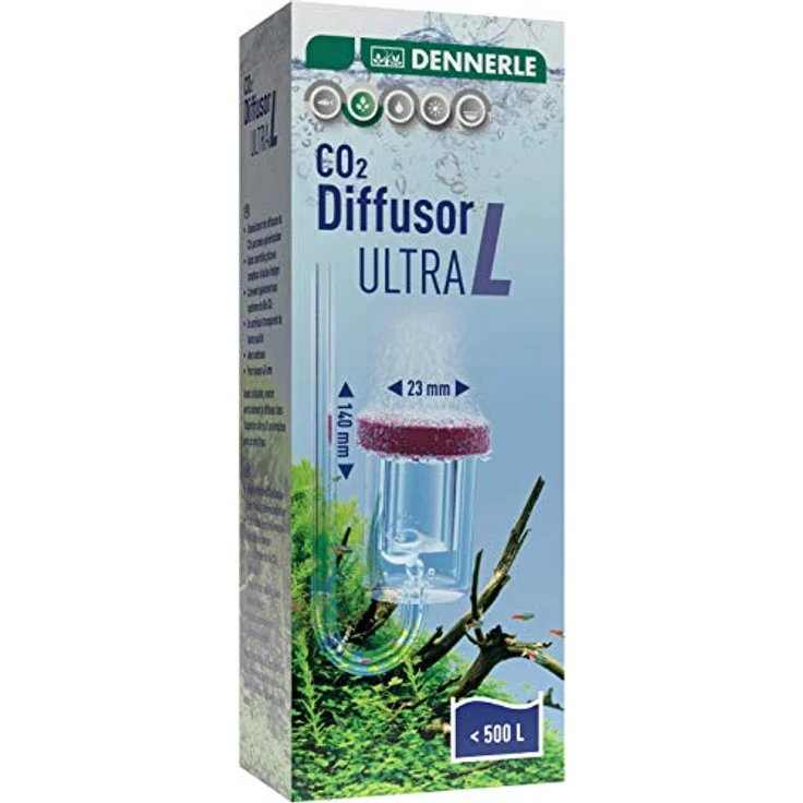 Dennerle CO2 Diffusor Ultra L – Bild 2