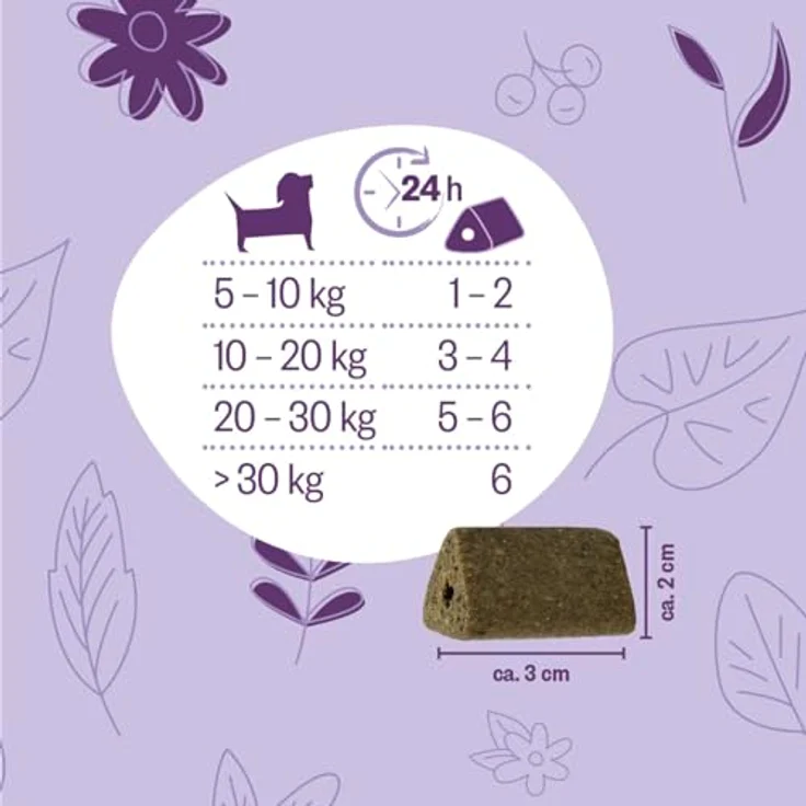 GRAU Hokamix Mobility Snack Veggie, Ergänzungsfuttermittel für Hunde zur Unterstützung von Gelenken und Beweglichkeit, 150g – Bild 4