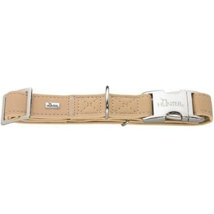 Hunter Hunde-Halsung Softie Alu-Strong himbeer M – Bild 6