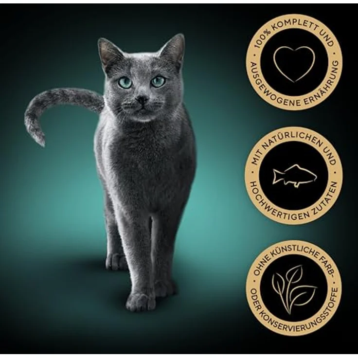 Sheba Sauce Collection, Nassfutter für Katzen mit Thunfisch, MSC-zertifiziert, 2 x 11 x 85g – Bild 3