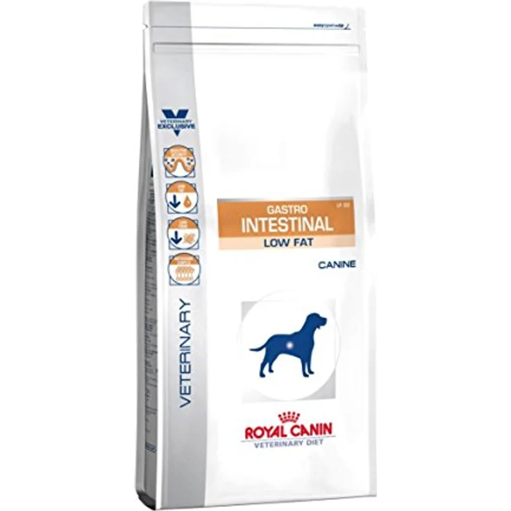 Royal Canin Veterinary Gastro Intestinal Low Fat, Hundefutter mit hohem Ballaststoffgehalt für gesunde Verdauung, 12 kg – Bild 1