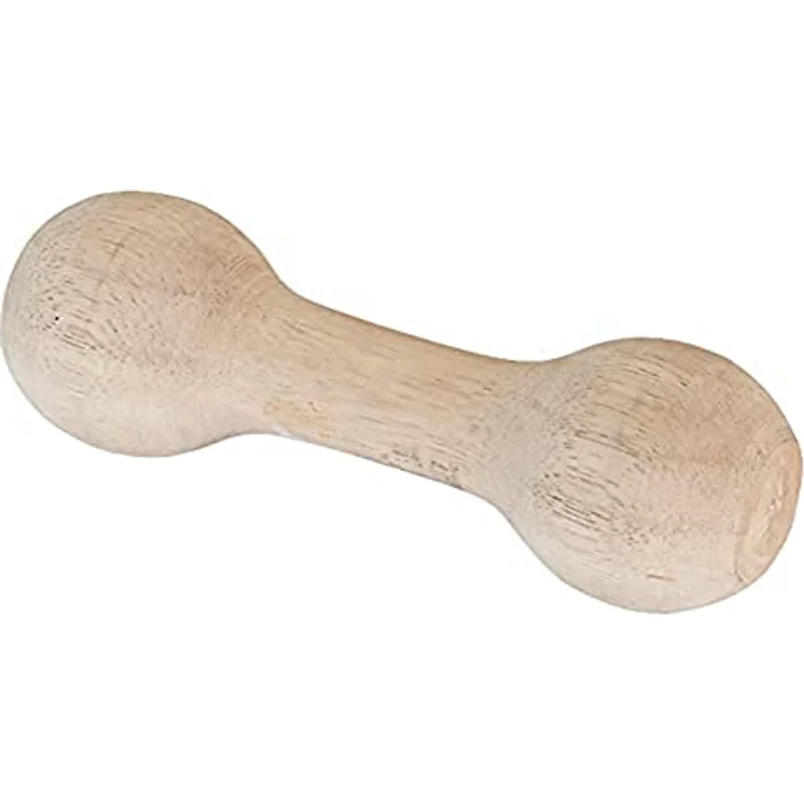 Kerbl Spielknochen Apportierholz Hartholz rund 21 cm 83526, (1-tlg) Tierspielzeug für Training, Sport und Freizeit – Bild 2