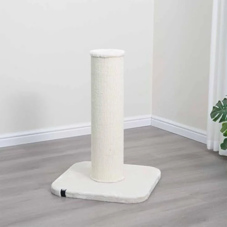 EBI Kratzstamm London, 80 cm hoher Kratzbaum aus Sisal in Creme – Bild 2