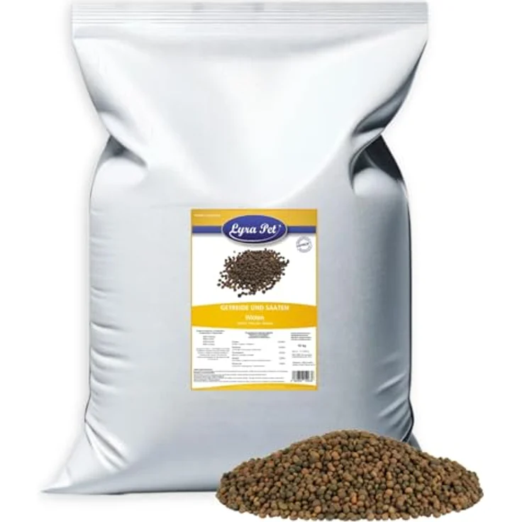 Lyra Pet® 10 kg Wicken Futterwicken, 100% Naturprodukt für Wildvögel und Nagetiere, nährstoffreich und abwechslungsreich – Bild 1