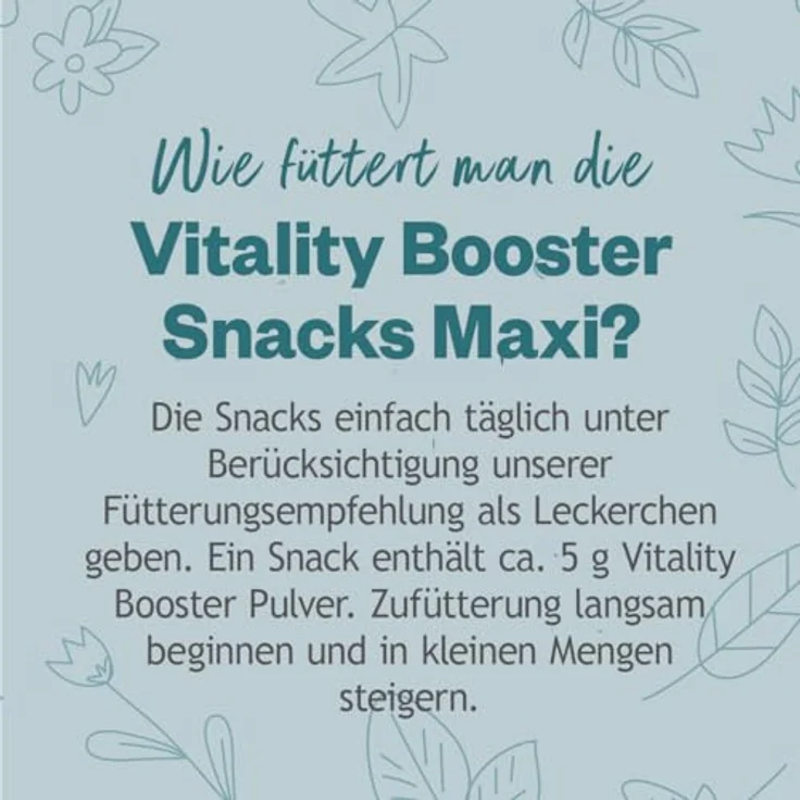 GRAU Hokamix Vitality Booster Snack Maxi, Ergänzungsfuttermittel für Hunde mit 30 Kräutern, 1 x 4,5 kg – Bild 5
