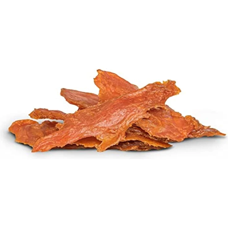NATURAL SNACKIES Premium Hundesnacks, luftgetrocknete Hühnerbruststreifen ohne Getreide, Zucker und künstliche Zusatzstoffe, 180g – Bild 2